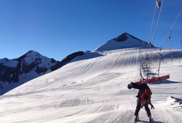 Falconeri Ski Team partenza oggi per lo Stelvio