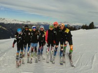 RAGAZZI-ALLIEVI SI ALLENANO AL CERMIS