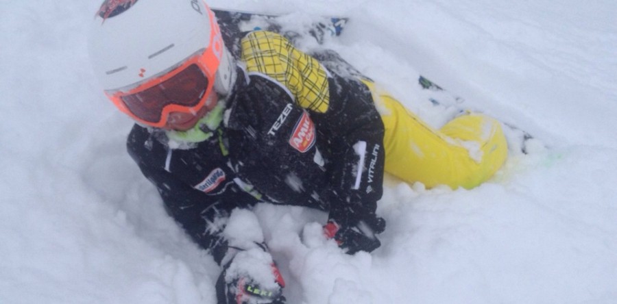 FINALMENTE LA NEVE VERA