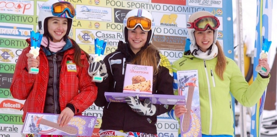 Passo Rolle… tutto bene per Giulia Peterlini