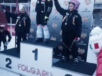 Grande divertimento alla gara Easy fun Ski