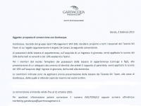 NUOVA CONVENZIONE PER TUTTI I SOCI “GARDACQUA”