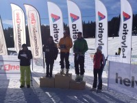 I Giovani II classificati a Campiglio