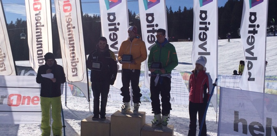 I Giovani II classificati a Campiglio