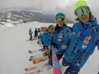 Ottima 2 giorni dei Baby Cuccioli a Stubai