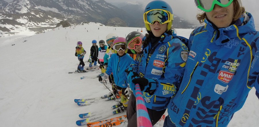 Ottima 2 giorni dei Baby Cuccioli a Stubai