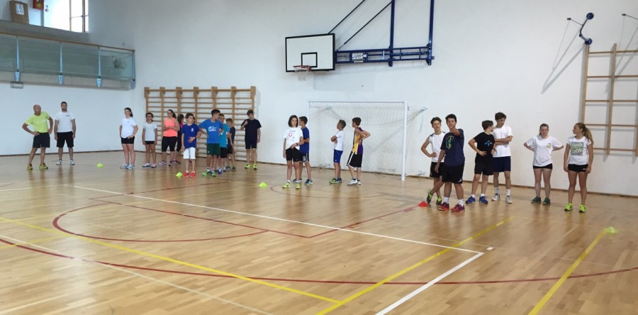 Ragazzi Allievi al via!!!!