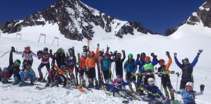 Ragazzi Allievi 3 giorni con buona neve a Stubai