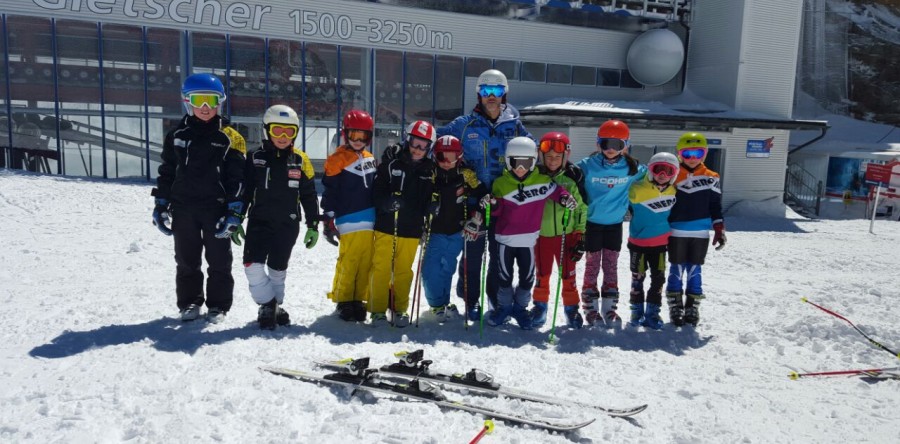 Baby Cuccioli ad Hintertux