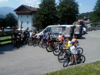 Ragazzi/Allievi impegnati nella tre giorni di atletica a Lavarone