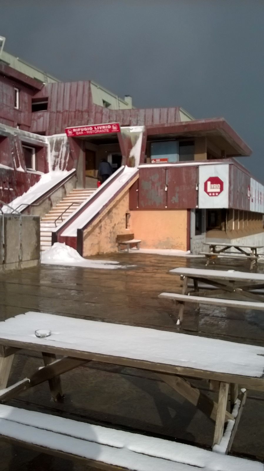 Ragazzi Allievi impegnati allo Stelvio