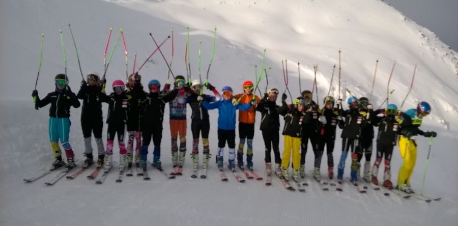 Ragazzi/Allievi in Val Senales