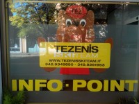 Ufficio info point Tezenis Ski Team a Verona