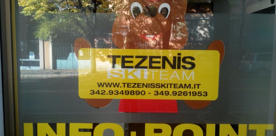Ufficio info point Tezenis Ski Team a Verona