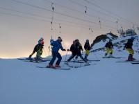 Ragazzi Allievi Stage sulla velocità in Val Senales