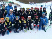ALLA CONQUISTA DEGLI INTERNATIONAL SKI GAMES