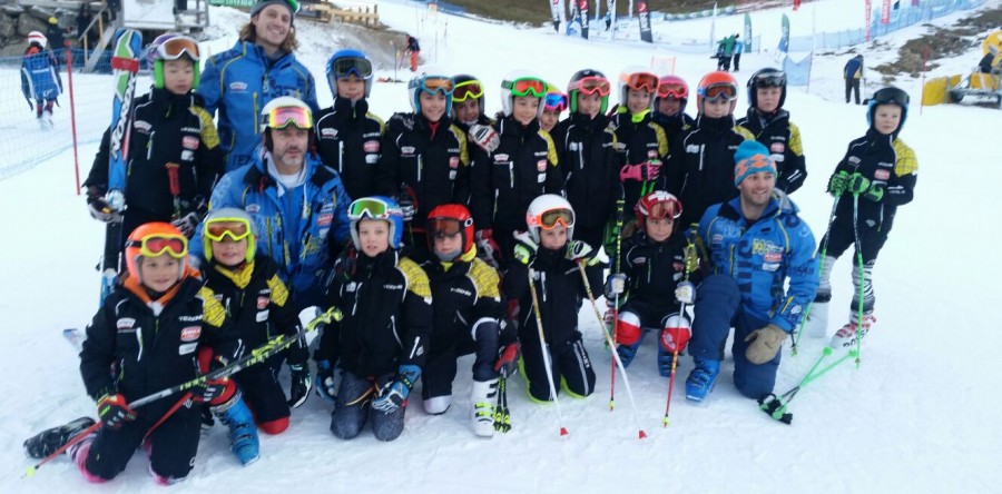 ALLA CONQUISTA DEGLI INTERNATIONAL SKI GAMES