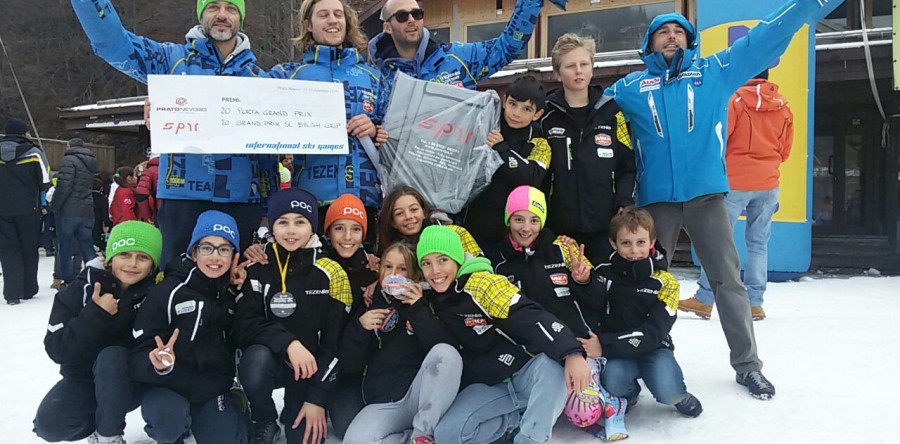 Complimenti ai nostri  Baby Cuccioli, protagonisti a Prato Nevoso