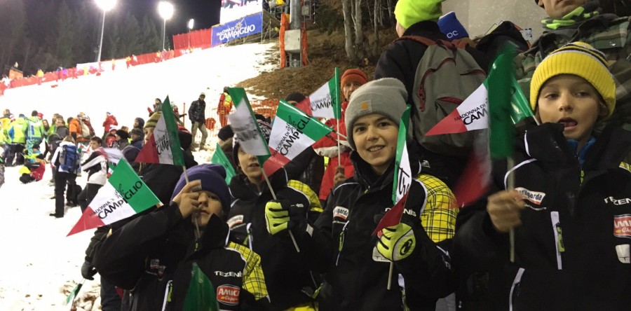 SERATA MONDIALE A MADONNA DI CAMPIGLIO