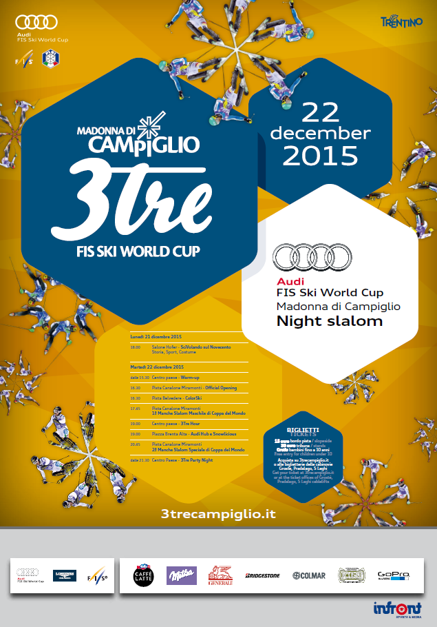 Gara Coppa del Mondo Madonna di Campiglio