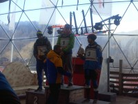 Gasparini 3° assoluto a Zoldo