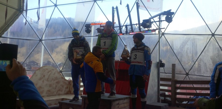 Gasparini 3° assoluto a Zoldo