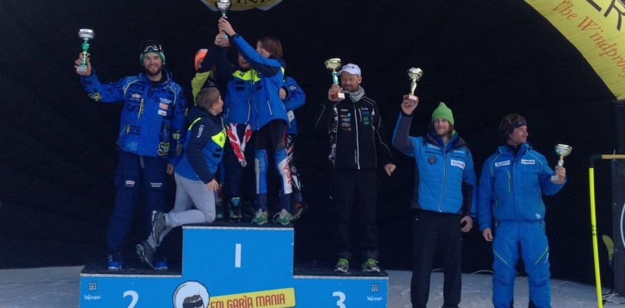 Domenica i nostri Baby Cuccioli 1ª società classificata a Folgaria