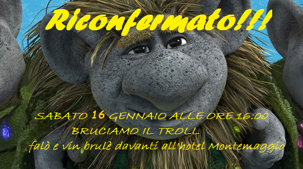 TUTTI I SOCI INVITATI SABATO 16 GENNAIO