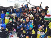 BABY CUCCIOLI CONQUISTANO IL PASSO DEL BROCON