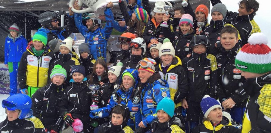 BABY CUCCIOLI CONQUISTANO IL PASSO DEL BROCON