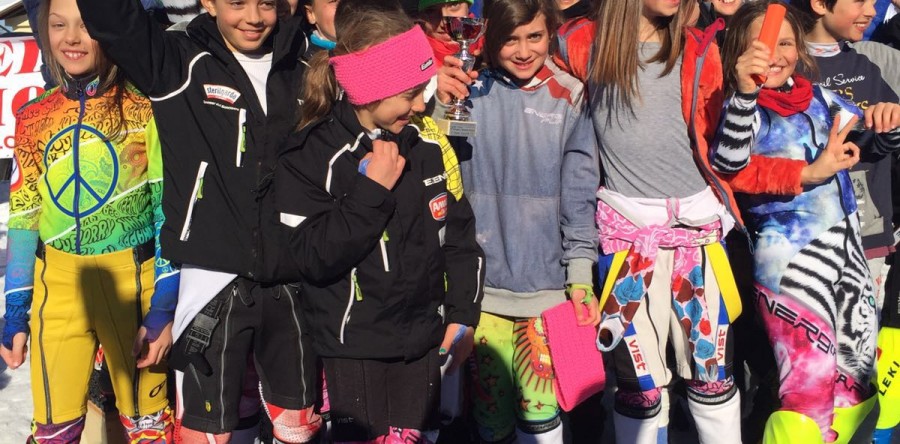 Primi anche nella GARA DI GIMKANA PER BABY E CUCCIOLI alla POLSA