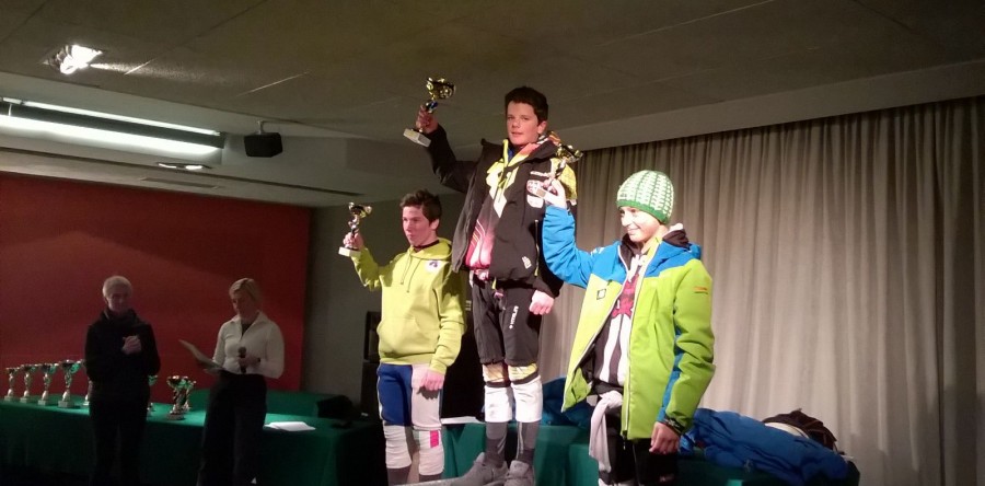 Ragazzi Allievi primi al Bondone