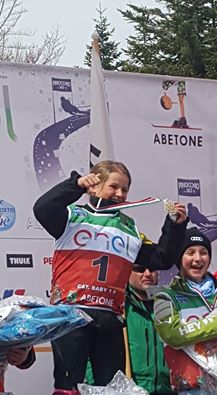 Marta Giaretta vince il trofeo Pinocchio