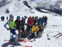 Ragazzi Allievi finalmente in pista ad HINTERTUX