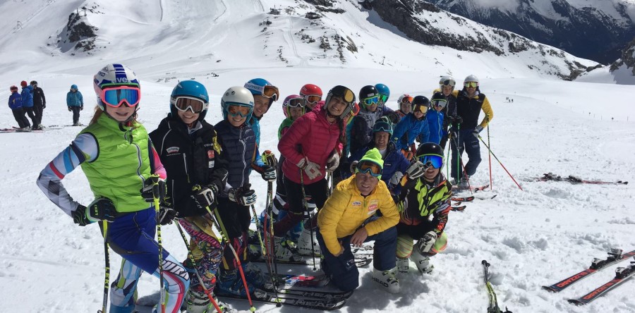 Ragazzi Allievi finalmente in pista ad HINTERTUX