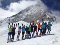 Ragazzi Allievi ad Hintertux.