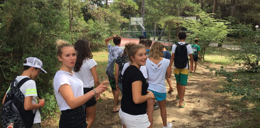 Stage atletica Lignano Ragazzi Allievi