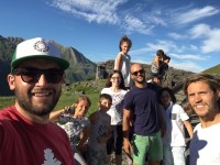 Arrivati a TIGNES !!!!