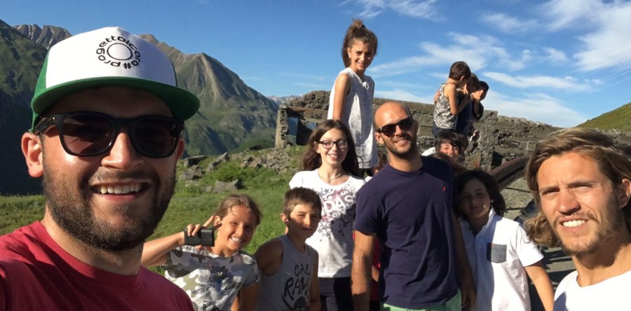 Arrivati a TIGNES !!!!