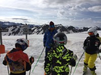 Fantastico a Tignes!