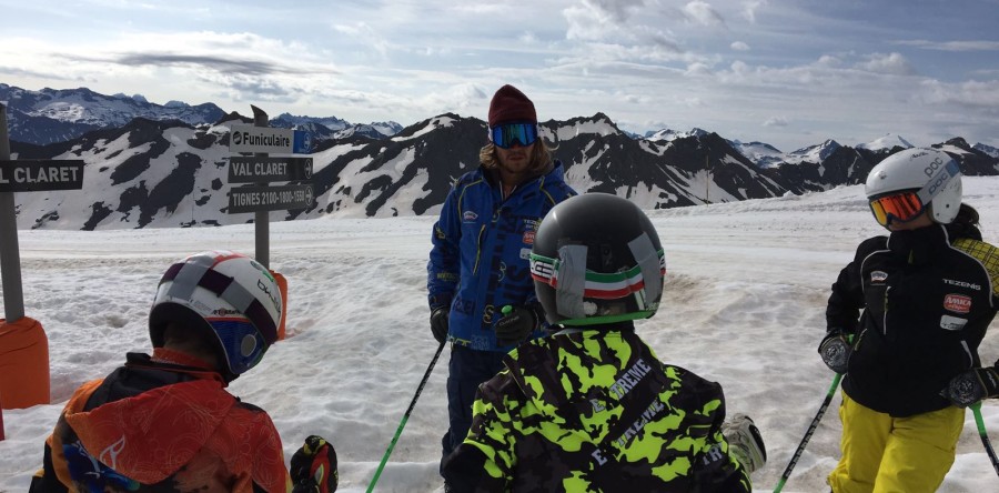 Fantastico a Tignes!