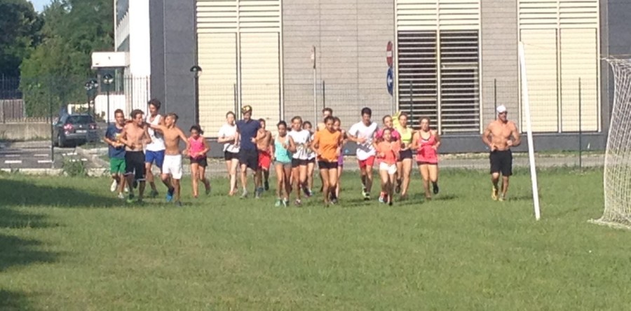 Grande impegno divertimento assicurato!