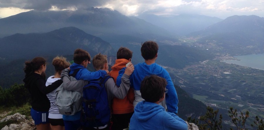 Ragazzi Allievi alle prese con la preparazione atletica
