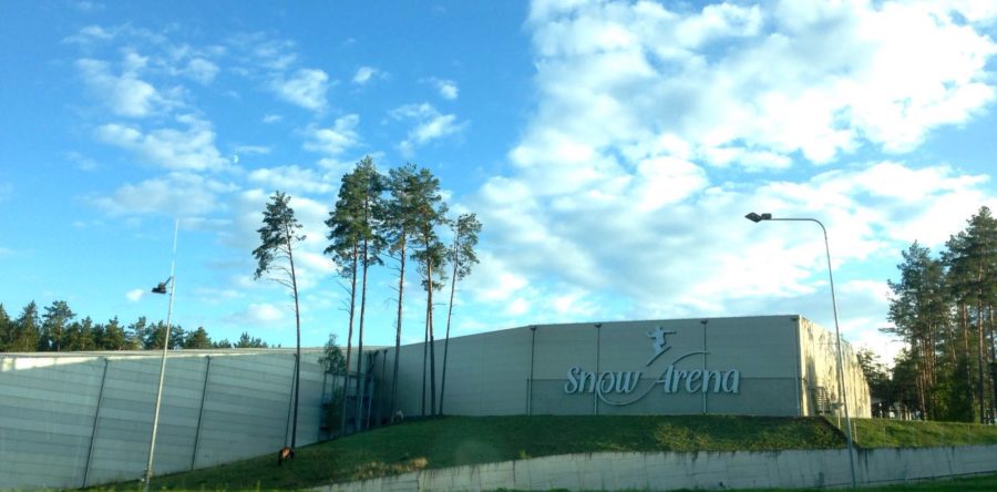 Tezenis ski team e la Lituania