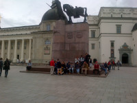 Visita a Vilnius