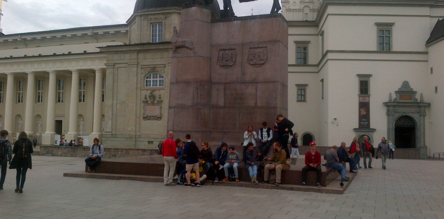 Visita a Vilnius