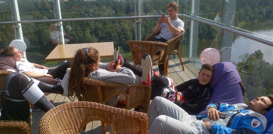 Bellissima esperienza in Lituania per gli Aspiranti Giovani