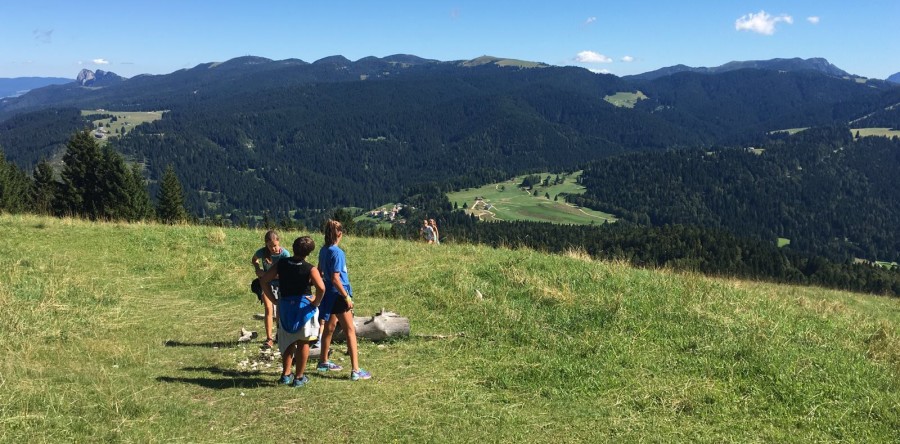 Stage atletico a Lavarone Ragazzi Allievi