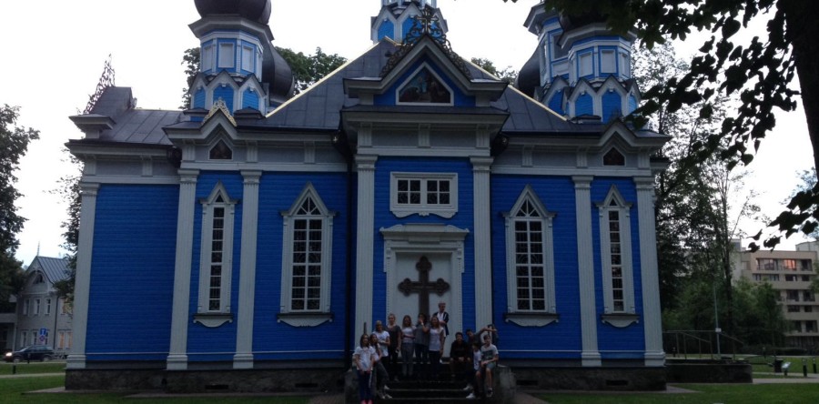 Ragazzi Allievi arrivati in Lituania