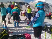 Ragazzi Allievi stage allo Stelvio